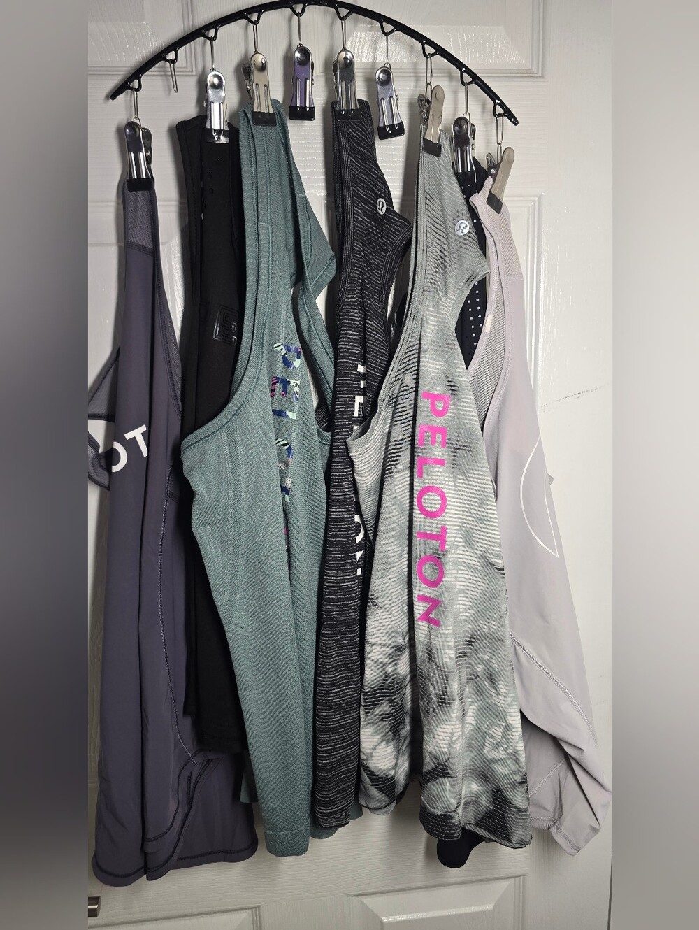 Peloton X Lululemon Tanks Bundle/lot